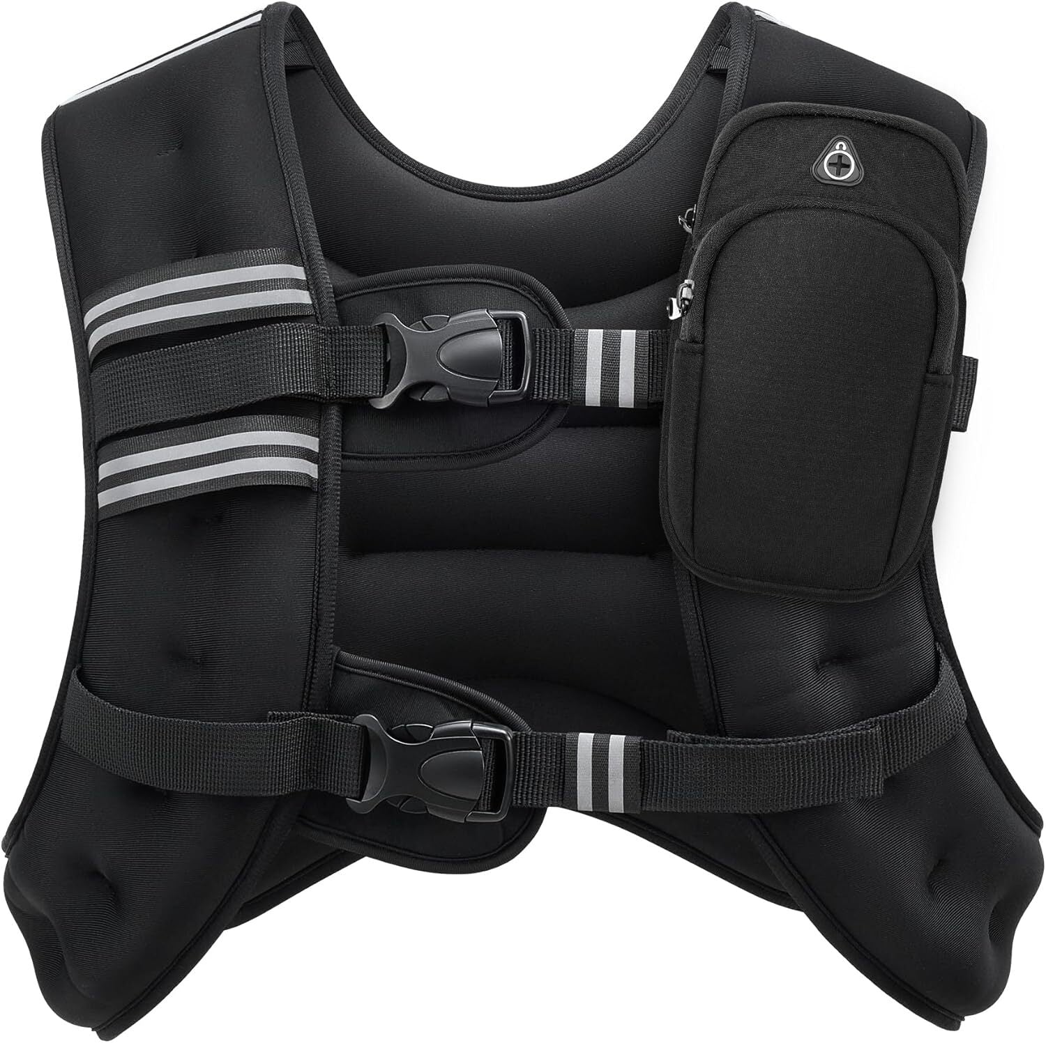 ZELUS Weighted Vest 6Lb/8Lb/12Lb/2