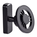 Universal Magnetic Golf Cart Phone Holder No Blocking Swing View 360° Rotation Mount