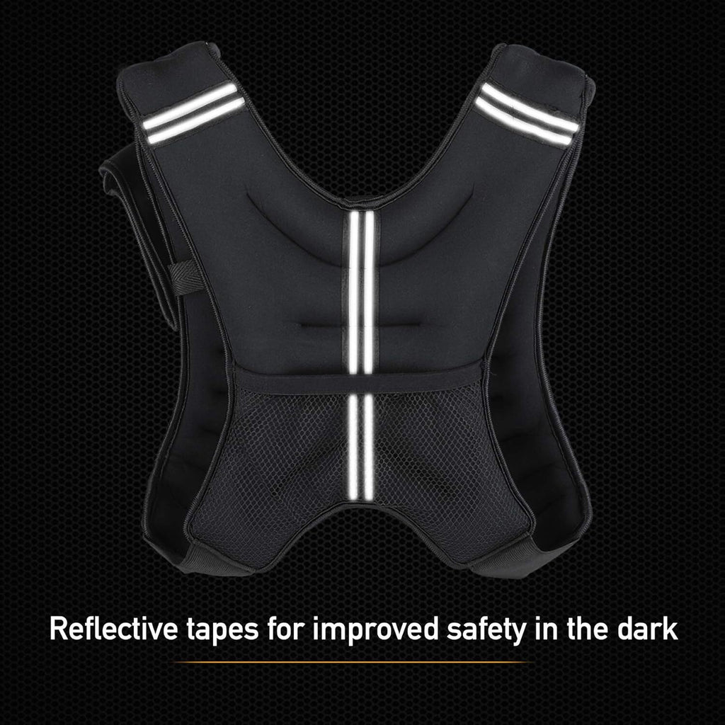 ZELUS Weighted Vest 6Lb/8Lb/12Lb/2