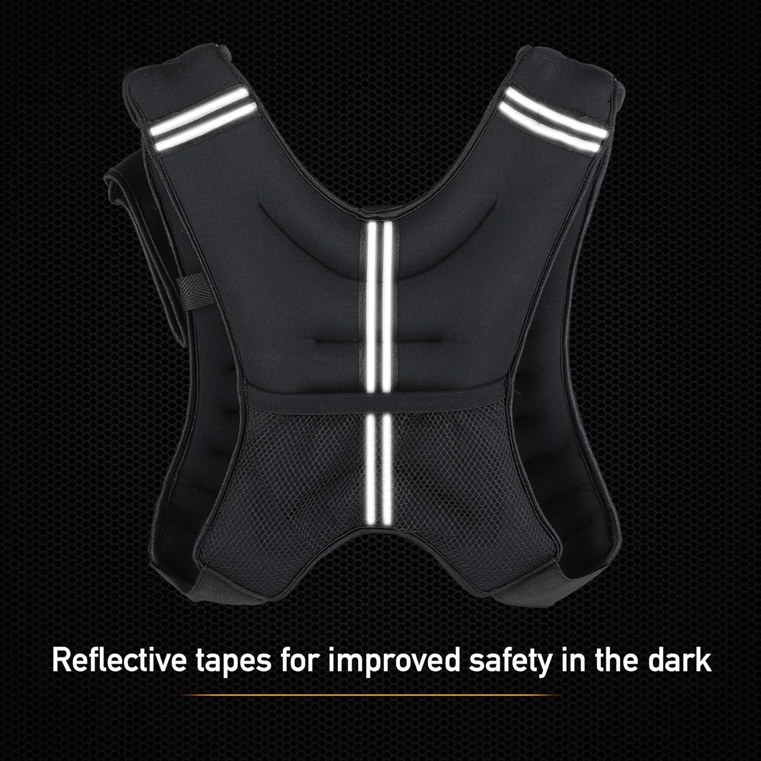 ZELUS Weighted Vest 6Lb/8Lb/12Lb/2