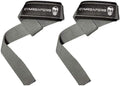 Lifting Wrist Straps for Weightlifting, Bodybuilding, Powerlifting, Strength Training, & Deadlifts - Padded Neoprene with 18 Inch Cotton