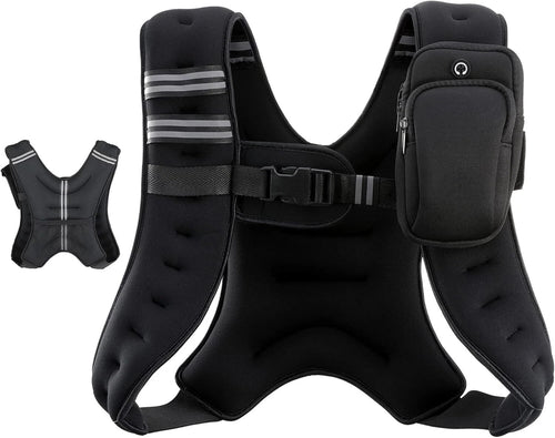 ZELUS Weighted Vest 6Lb/8Lb/12Lb/2