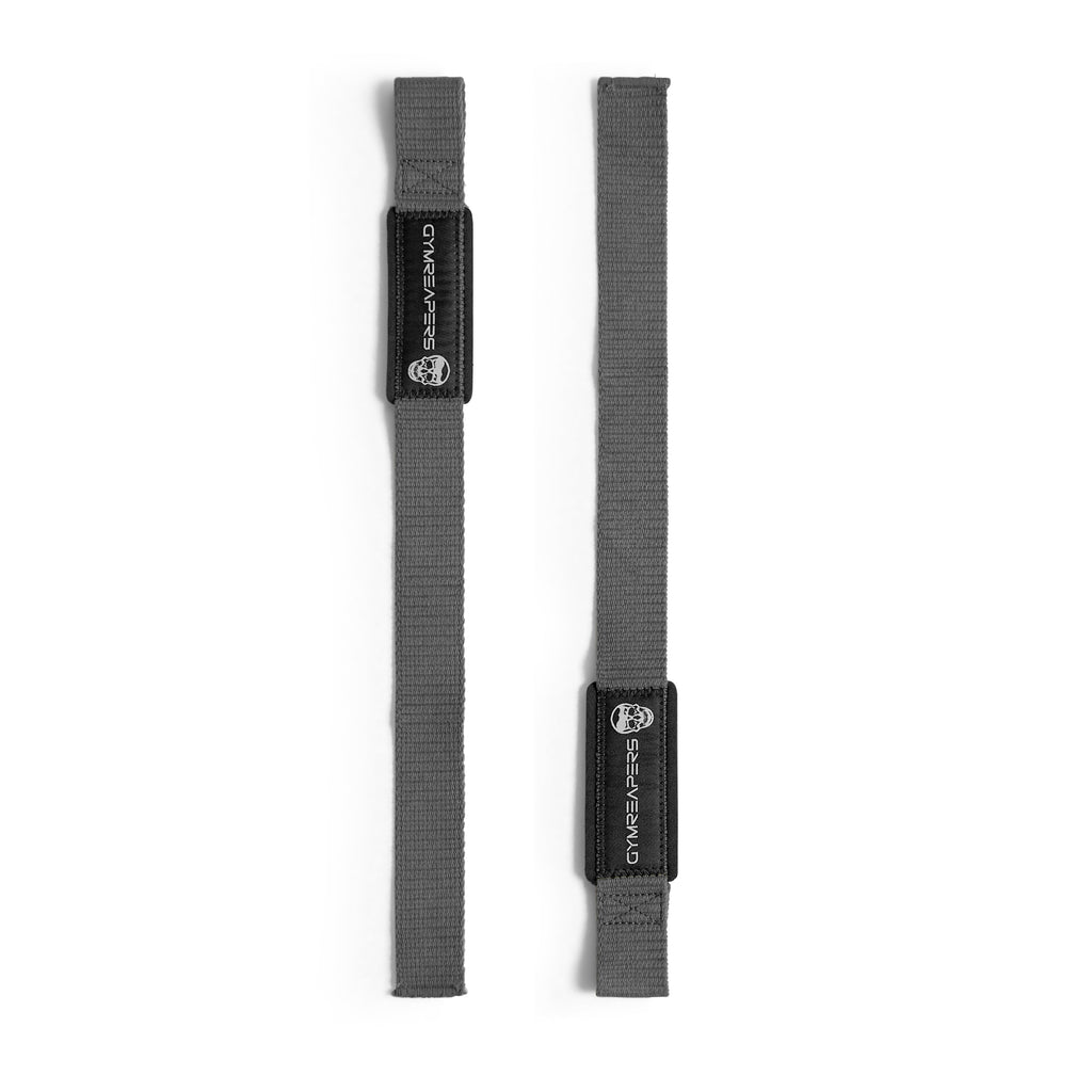 Lifting Wrist Straps for Weightlifting, Bodybuilding, Powerlifting, Strength Training, & Deadlifts - Padded Neoprene with 18 Inch Cotton
