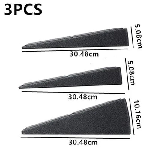 3Pcs/Set Yoga Bricks Squat Wedge Blocks Slant Board Adjustable Non-Slip Foot Stretcher for Exercise Gym Fitness Yoga Accessories