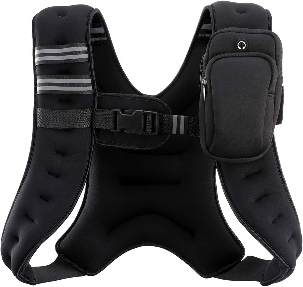 ZELUS Weighted Vest 6Lb/8Lb/12Lb/2