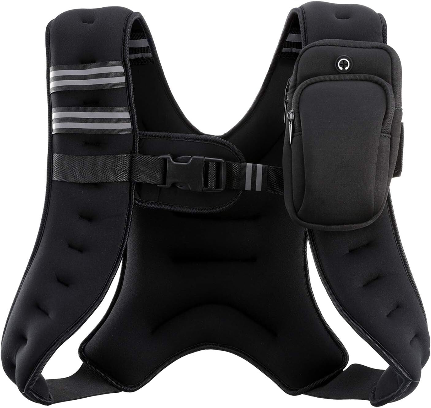 ZELUS Weighted Vest 6Lb/8Lb/12Lb/2